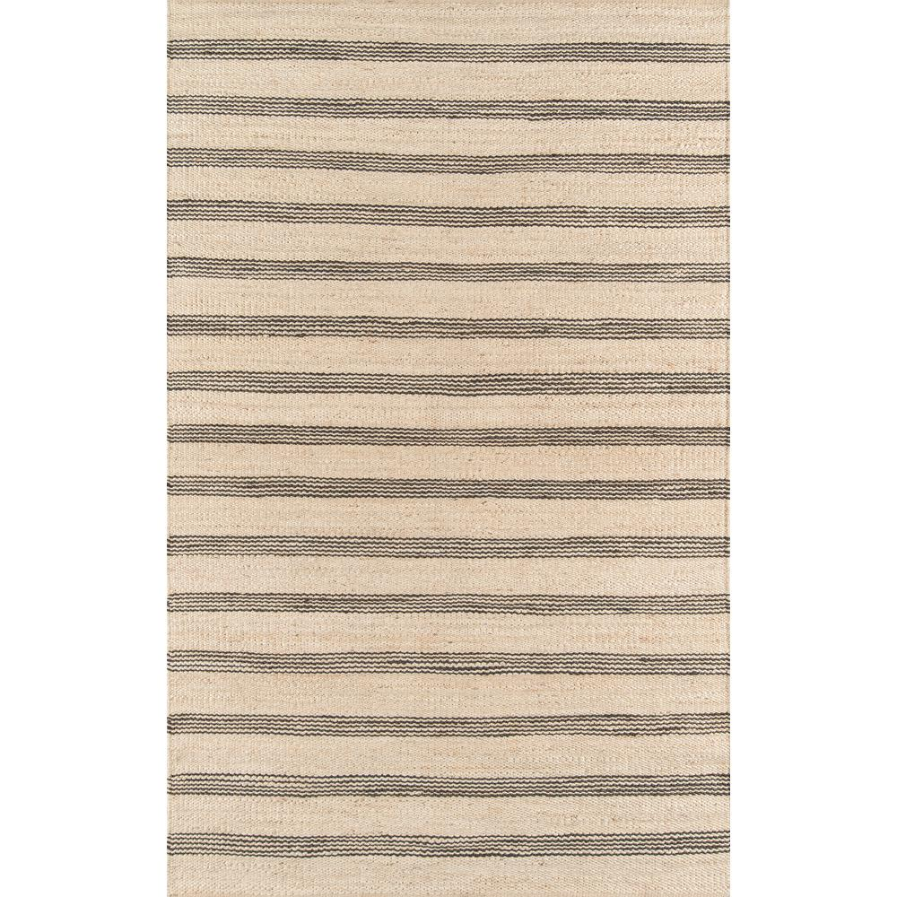 Montauk Area Rug, Charcoal, 5' X 7'