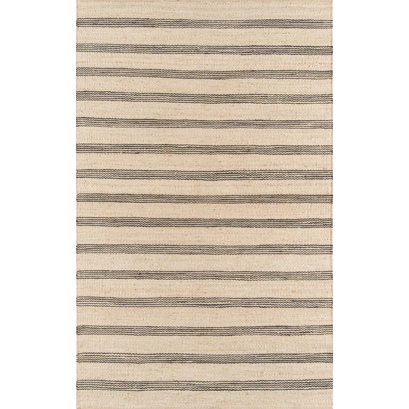 Montauk Area Rug, Charcoal, 5' X 7'