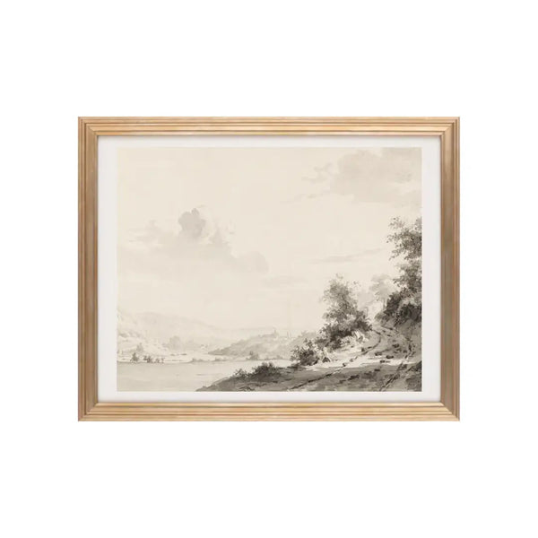 Bayside Art Print