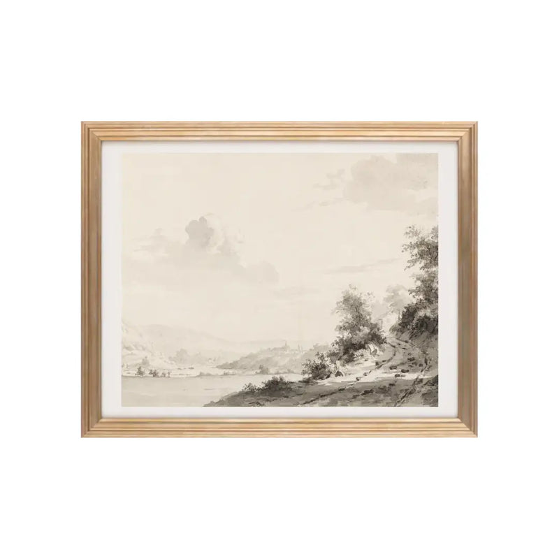 Bayside Art Print