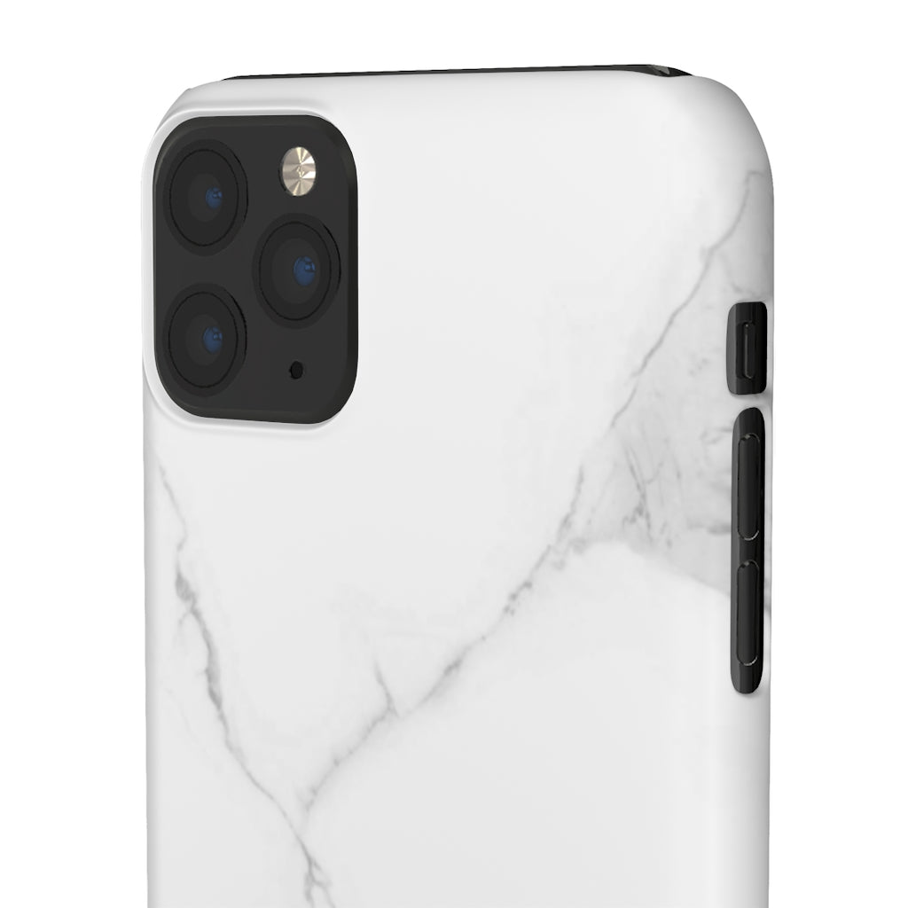 White Marble Phone Case