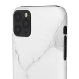 White Marble Phone Case