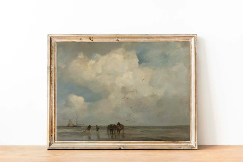 Vintage Art Print II