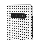 Modern Black Squares Phone Case