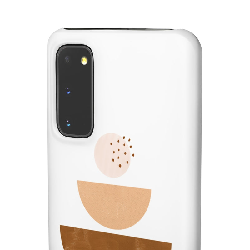 Mid Century Boho Phone Case