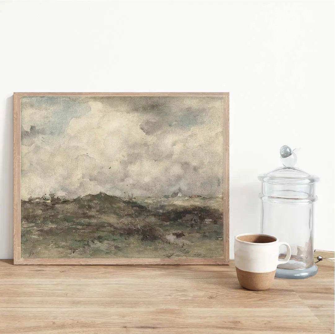 Vintage Art Print