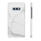 White Marble Phone Case