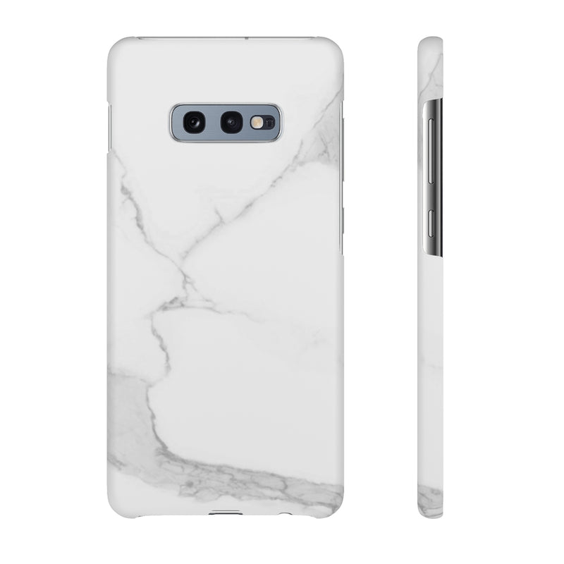 White Marble Phone Case