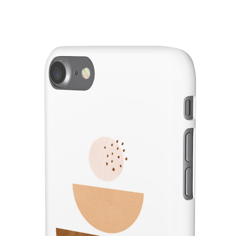 Mid Century Boho Phone Case