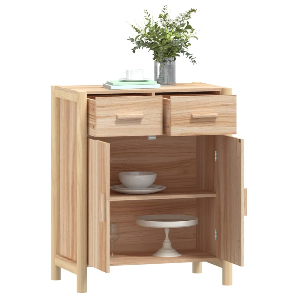 vidaXL Sideboard 24.4"x15"x29.5" Engineered Wood