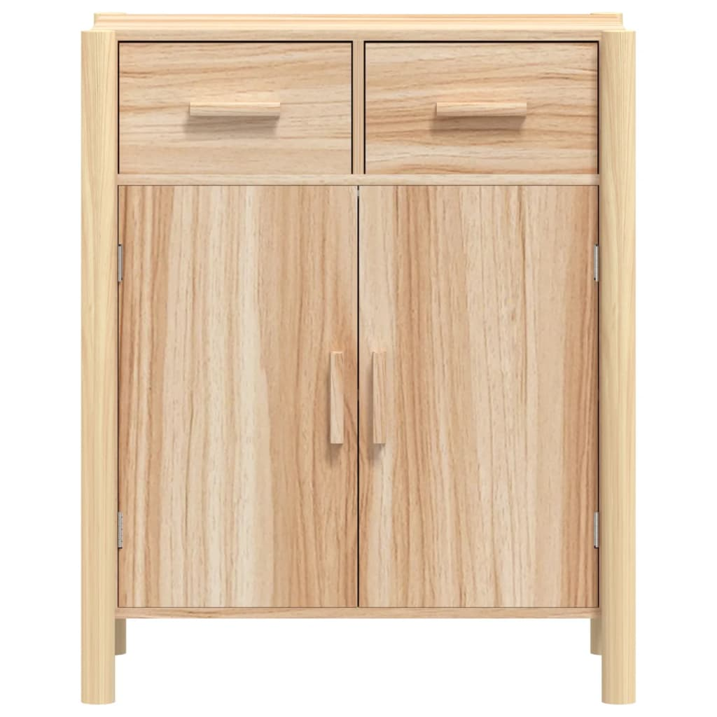 vidaXL Sideboard 24.4"x15"x29.5" Engineered Wood