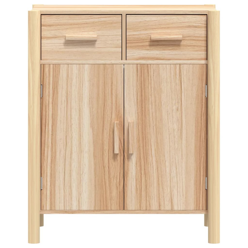 vidaXL Sideboard 24.4"x15"x29.5" Engineered Wood