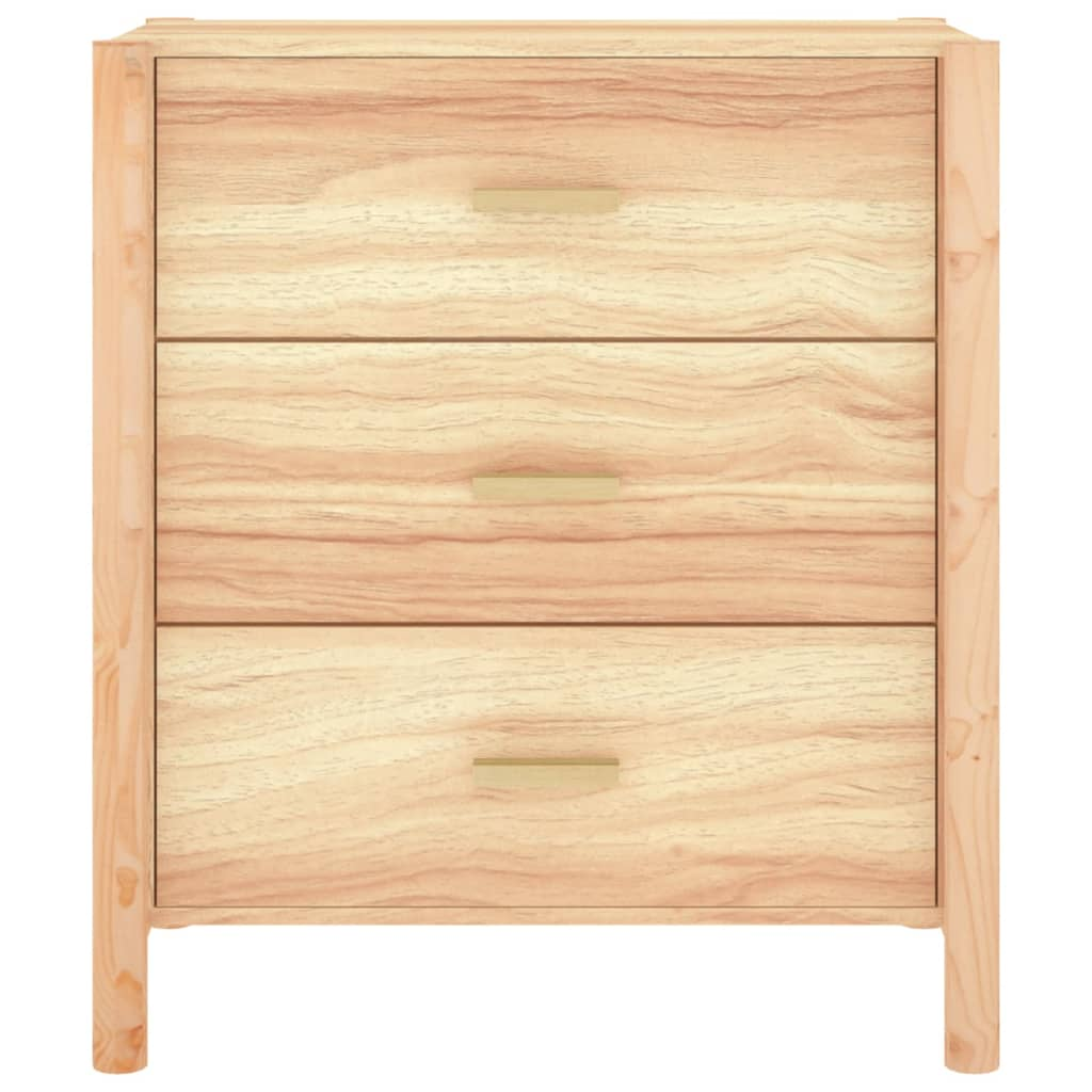 vidaXL Sideboard 24.4"x15"x27.6" Engineered Wood