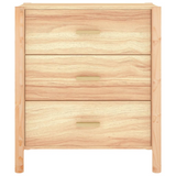vidaXL Sideboard 24.4"x15"x27.6" Engineered Wood