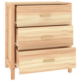 vidaXL Sideboard 24.4"x15"x27.6" Engineered Wood