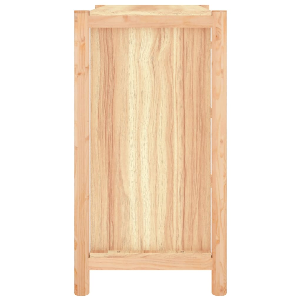 vidaXL Sideboard 24.4"x15"x27.6" Engineered Wood