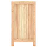 vidaXL Sideboard 24.4"x15"x27.6" Engineered Wood