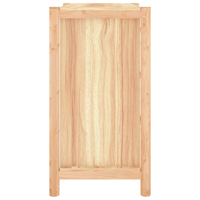 vidaXL Sideboard 24.4"x15"x27.6" Engineered Wood