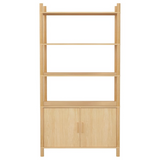 vidaXL Highboard 31.5"x15.7"x60.2" Engineered Wood
