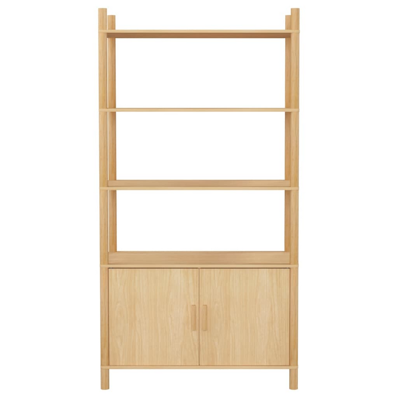 vidaXL Highboard 31.5"x15.7"x60.2" Engineered Wood