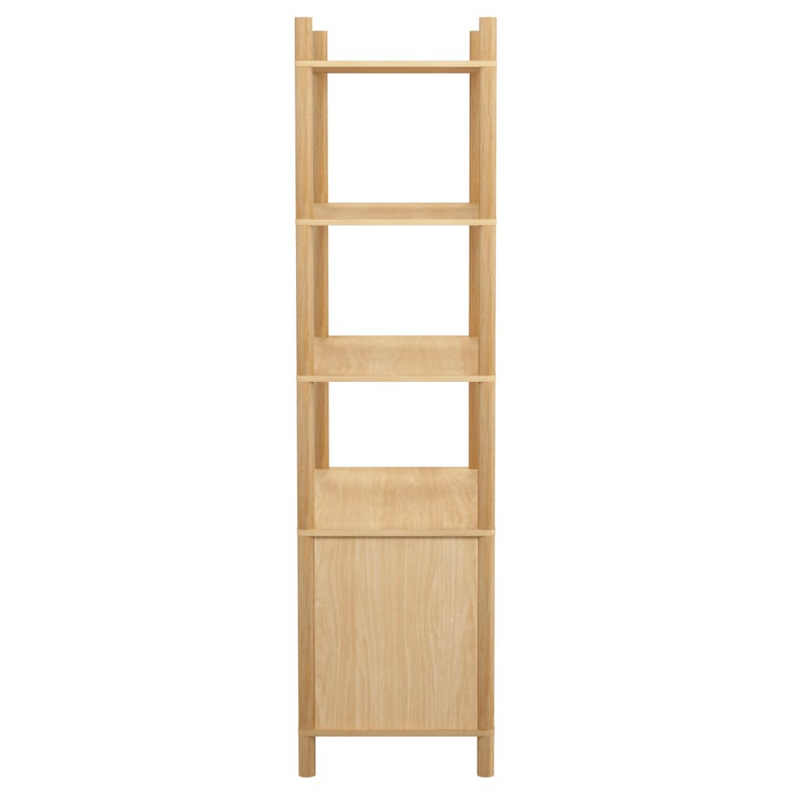 vidaXL Highboard 31.5"x15.7"x60.2" Engineered Wood