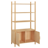 vidaXL Highboard 31.5"x15.7"x60.2" Engineered Wood