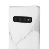 White Marble Phone Case