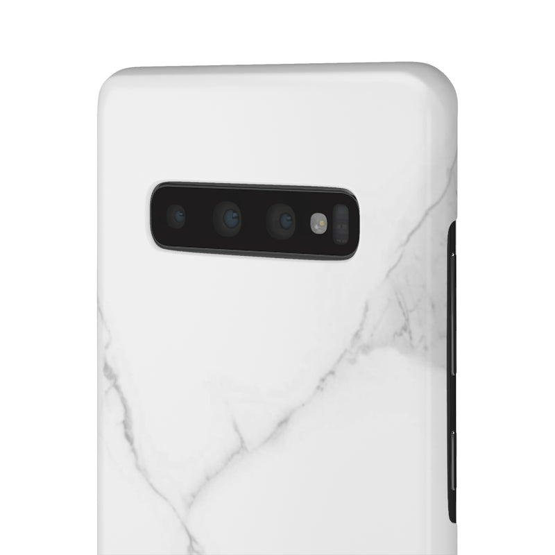 White Marble Phone Case