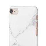 White Marble Phone Case