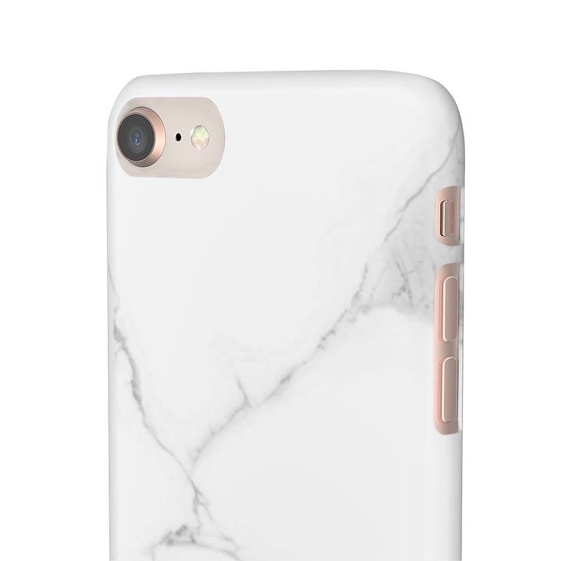 White Marble Phone Case