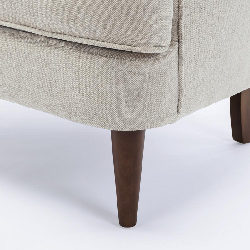 Fenton Upholstered Arm Chair - Sea Oat