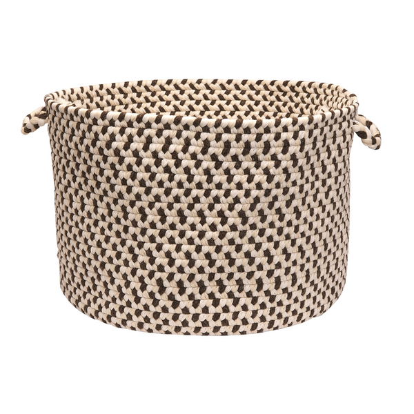 Elmwood- Bark 14"x10" Utility Basket