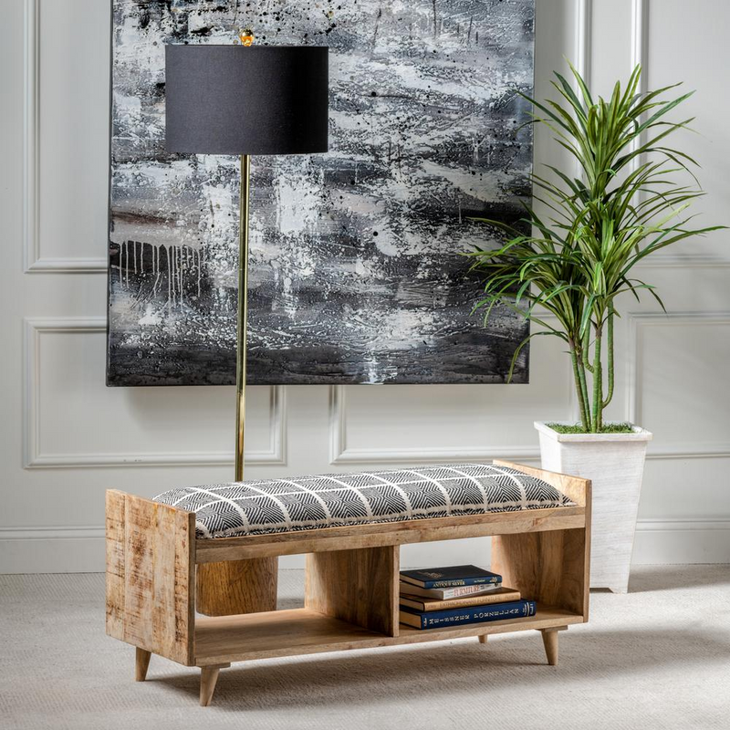 Madison Storage Bench