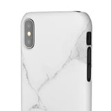 White Marble Phone Case