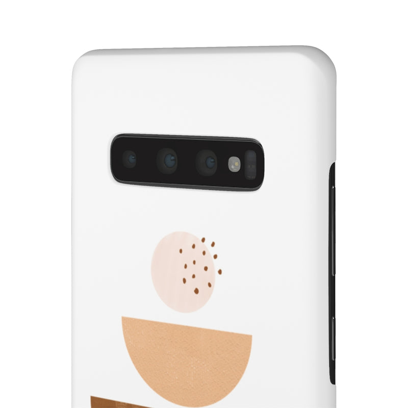Mid Century Boho Phone Case