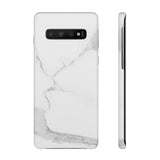 White Marble Phone Case