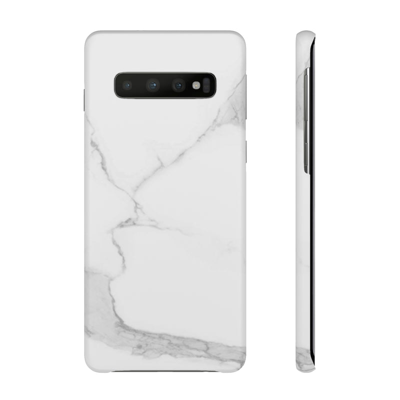 White Marble Phone Case