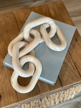 Wood Chain Link