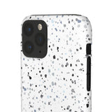White Terazzo Phone Case