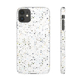 White terrazzo phone case, modern phone case, cute phone case, minimalist phone case, abstract phone case, phone cases, iphone cases, iphone, boho phone case, cute phone cases, geometric phone case, phone case ideas, iphone case, terrazzo phone case, accessories aesthetic, aesthetic phone, apple products, boho style phone case, snap case, cell phone cases, cute geometric phone case, teen phone cases, best cell phone cases, trendy cases, iPhone phone case, samsung cases, trendy phone case