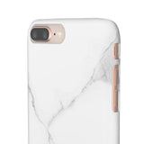 White Marble Phone Case