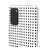 Modern Black Squares Phone Case