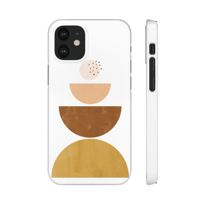 Mid Century Boho Phone Case