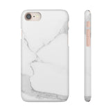 White Marble Phone Case