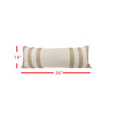 14x36 Hand Woven Zahari Pillow