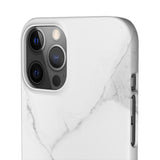 White Marble Phone Case