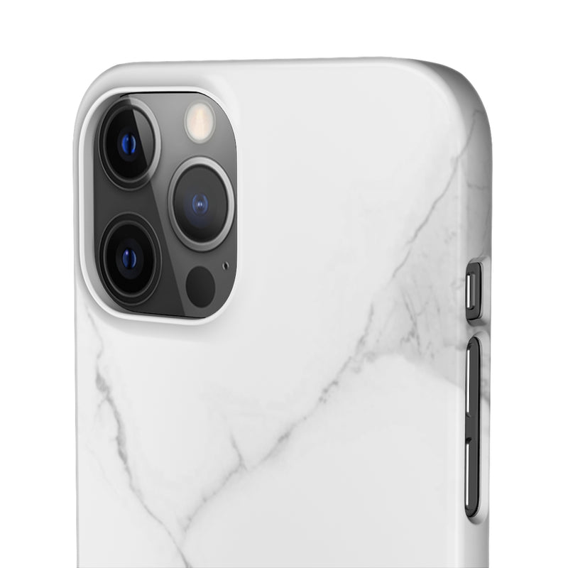 White Marble Phone Case