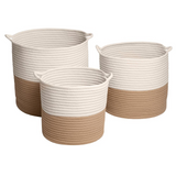 Craftworks Basket - Sand 20"x20"x20"