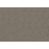 OTTOMAN - LIGHT BROWN VELVET / GOLD METAL BASE"