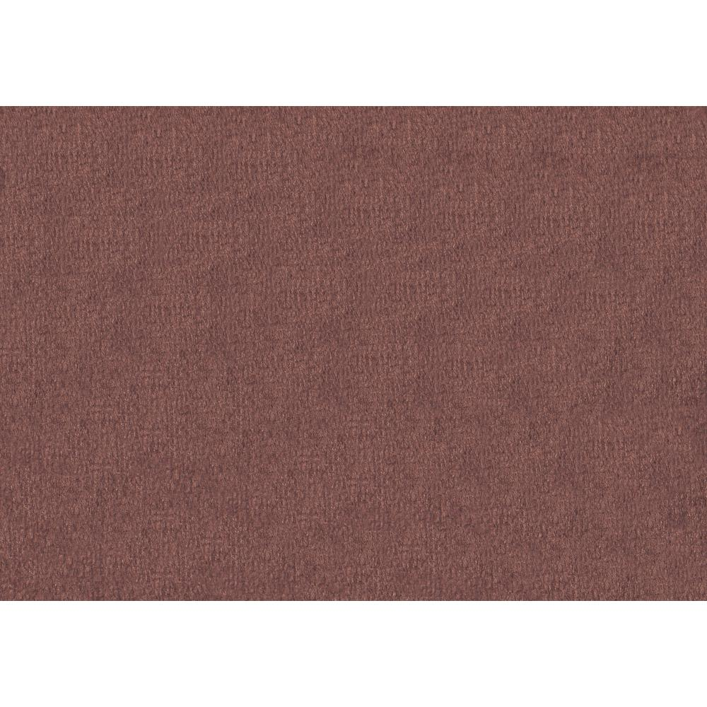 OTTOMAN - DARK PINK VELVET / GOLD METAL BASE"